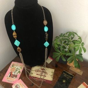 Long Beaded Necklace